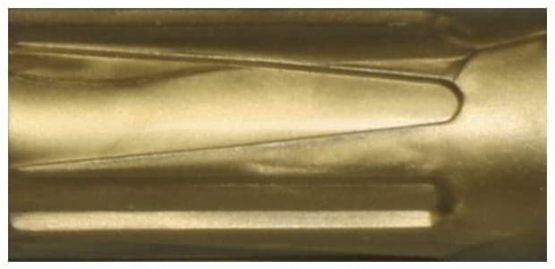RAYHER HOBBY 38830620 Chalk Marker Chisel Tip 2-6 mm Brilliant Gold - Image 2