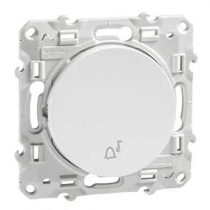 Schneider Electric s520246 Push Symbol Ringer, White