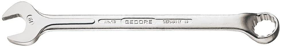 GEDORE 1500 ES-1 B Combination Spanner Set, Chrome - Image 2