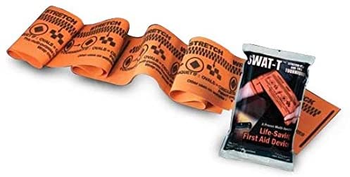Elite Bags, Rescue Tourniquet, Stretch-Turn-Fold-Fold Tourniquet, Orange, Swat-Tourniquet - Image 2