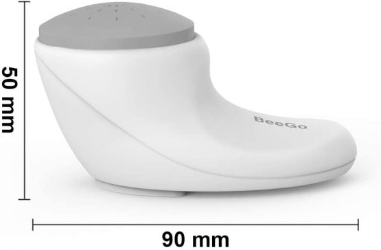 BeeGo® Child Safety Door Stopper, Anti Slam Finger Guard, Self Adhesive (2 Pack) - Image 3