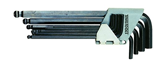 Tengtools™ Sweden Combinable 3-in-1 Allen Key Set including Ball Heads, Metric and Inch Hex Sockets, Plus Internal Torx, 28 Pieces - Image 2