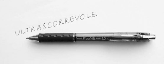 Pentel BX480 0.7 Pen, Pack of 12, Red - Image 3