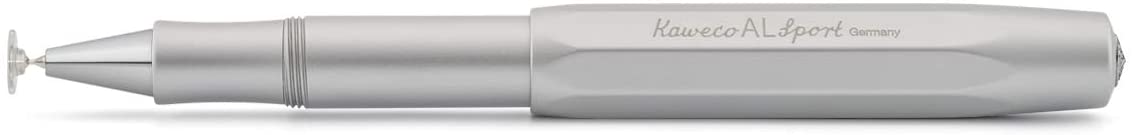 Kaweco AL SPORT Connect Disc Silver I Digital Writing Pen in Classic Design for Tablets I Premium Aluminium Pen 13 cm