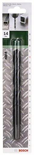 Bosch 2609255024 Metal Drill Bits HSS-R with Diameter 14.0mm, 14.0 mm