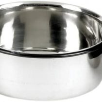 Classic Pet Products Classic Steel Bolt Clamp Coop Cup, 900 ml