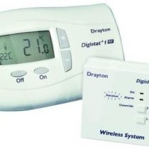 Drayton RF710 Digistat +1 RF Wireless Room Thermostat