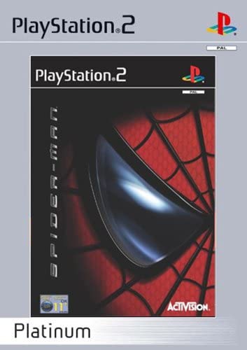 Spider-Man: The Movie Platinum (PS2)