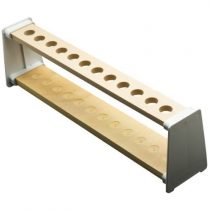 WOODEN TEST TUBE STAND RACK 12 HOLE ALL 22MM