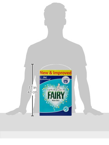 Fairy 7005 Non Bio Washing Powder, 90 Scoop, 5.3 kg (Pack of 1) - Image 2