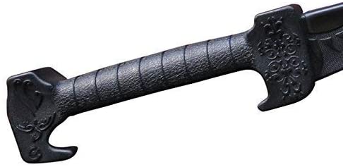 Sparta Polypropylene 300 Warrior Full Contact Sword - NEW TT MODEL, Black - Image 2