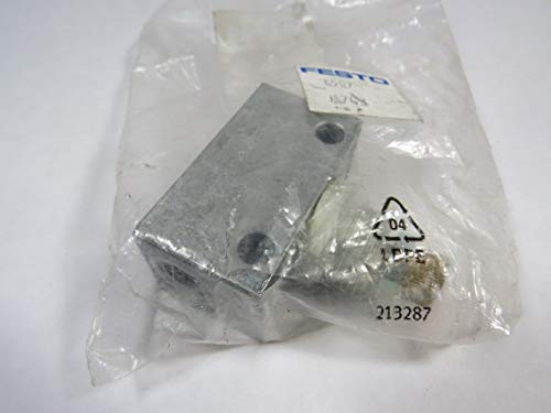 Festo 6509 One-Way Flow Control Valve, Model GRA-1/4-B, White - Image 3