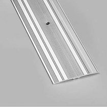 Extra Wide Carpet/Flooring Door Strip - Silver - 900mm (3 Pack)