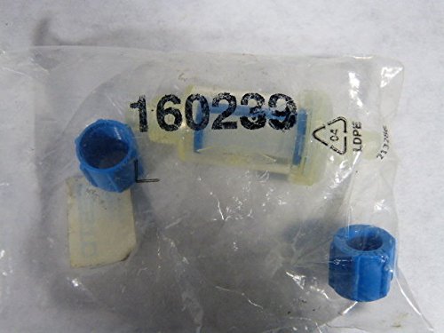 Festo 160239 VAF-PK-6 VAF Series Vacuum Filter, 46mm, White - Image 2