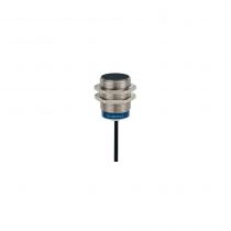 Telemecanique Sensors XS530B1DAL2 XS5 Inductive Sensor, Brass, M30, 62 mm Length, 10 mm Sensing Distance, 12 VDC-48 VDC, 2 m Cable Length
