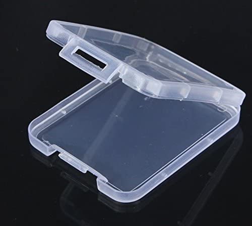 HAYATEC Compact Flash Transparent Holder Case Memory Card CF SDHC Box Storage Set (5 Pack), Clear - Image 2