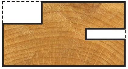 wolfcraft Slotting Cutter Made From Tool Steel I 3263000 I Cutter made from tool steel for milling hardwood and softwood ø 35 x 2,5 mm - Image 3