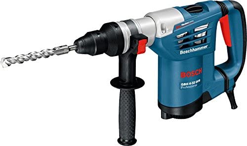 Bosch Professional GBH 4-32 DFR rotary hammer (SDS plus quick-change chuck, 900 W rated power input, 4.2 J impact energy