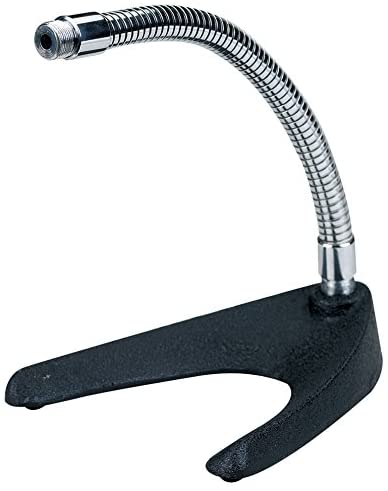 qtx V Shape Microphone Stand Table, black