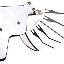 Loboo Idea Lock Pick Gun, Locksmith Lock Picking Tool, Door Lock Opener Lockpick Set (UP) (Lock Pick Gun)
