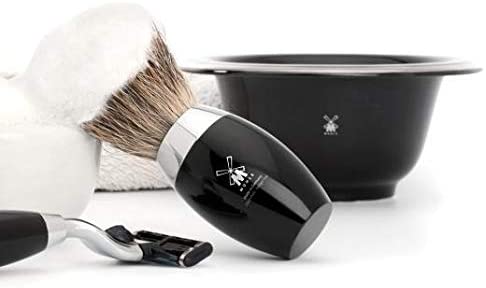MÜHLE Shaving Bowl in Black Porcelain - Image 3