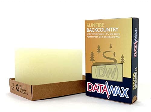 Datawax Sunfire Hydrocarbon Ski and Snowboard Wax, Yellow, 110g - Image 2