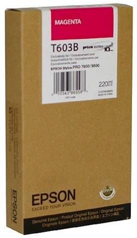 Epson Ink Cartridge for Stylus Pro 220 ml, Magenta, Genuine, 1 - Image 2