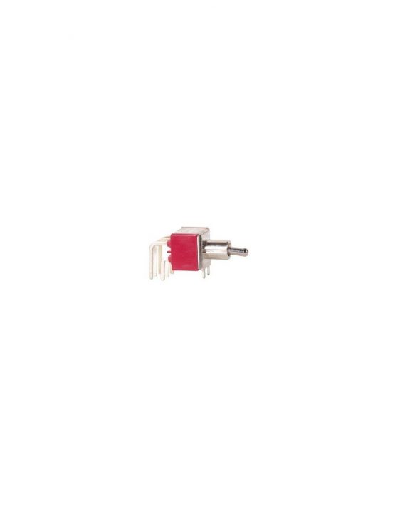 Perel 139716 Horizontal Toggle Switch, DPDT