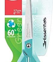 MAPED 468011 Essentials Scissors Colour 17 cm in Blister Blue