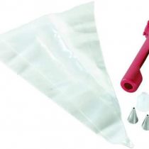 Nordic Ware 01086 E-Z Deco Easy Decorating Icing Pen Kit, Plastic, Clear