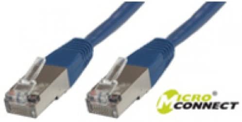 Microconnect 1.5 m SSTP Cat6 Network Cable - (RJ-45, RJ-45, Male/Male, Cat6, S/FTP (S-STP), Blue)