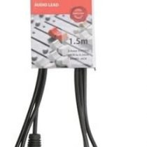 chord MP3-JK Stereo Mini to 6.3 mm Mono Jack