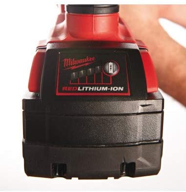Milwaukee M18BSX-0 M18 Brushed Sawzall (Naked - no Batteries or Charger) Bare Unit Multi, Red - Image 4