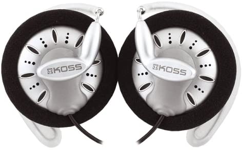 Koss, Black, Silver