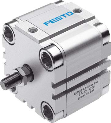Festo 157287 Model AEVUZ-63-15-A-P-A Compact Cylinder