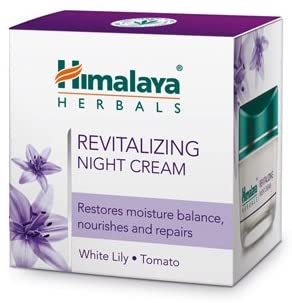 Himalaya Herbals Revitalizing Night Cream to Boosts Skin Oxygen, Removes Dullness, Dark Spots, Uneven Skin Tone - Image 2