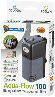 Superfish SuperFish Aqua Flow XL Filter 500 L/H, Clear, 1 Stück (1er Pack) - Image 3