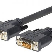 MicroConnect 5 m DVI-D M/M – Cables DVI (DVI-D, DVI-D, Male, Male, Gold, Black)