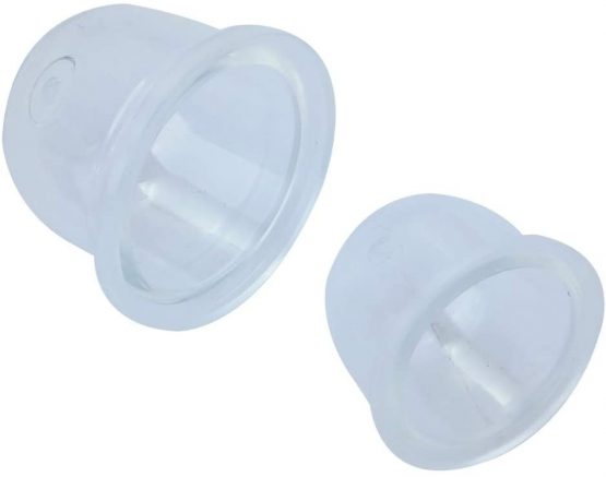 Hoypeyfiy Primer Bulb Petrol Fuel Primer Bulb Carburetor Oil Cup 6 Pack fits for Mower Blower Strimmer Cutter Hedge Trimmer Chainsaw (19mm &22mm) - Image 4