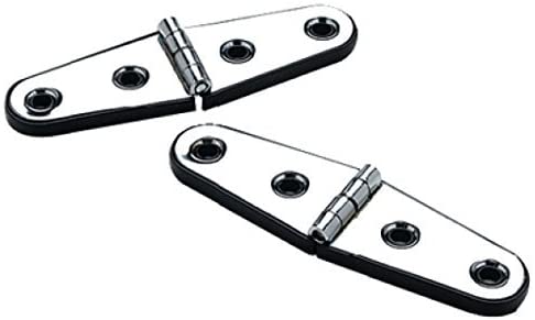 Seachoice 50 - 33851 Hinge INOX with Base in Nylon, 102 mm x 27 mm
