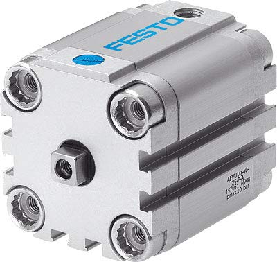 Festo 157058 Model AEVULQ-63-20-P-A Compact Cylinder, White