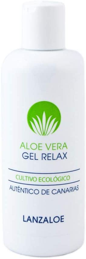 Lanzaloe Aloe Vera Relax Gel - 250 ml, 250 ml (Pack of 1)