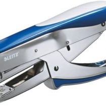 Leitz Stapling Pliers, Uses 24/6 and 26/6 mm Staples, 30 Sheet Capacity, Metal, Water Blue, 55480033