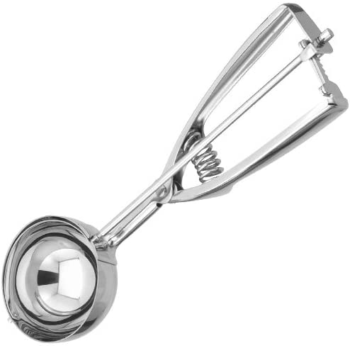 Judge 66mm Ice Cream Scoop, Silver, 6.5cm