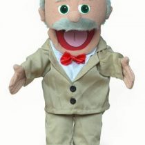 SiLLy puppets Pops, Hispanic Grandfather, Hand Puppet, 40cm