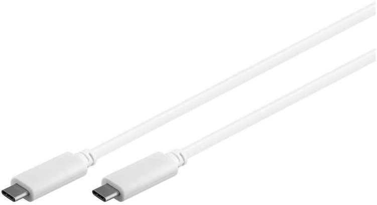 Goobay 67194 USB-C 3.1 Generation 1 Cable, White, 1m Length, 1 m