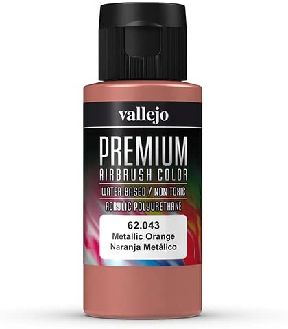 Vallejo Premium Color 60 ml Paint - Metallic Orange