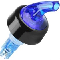 bar@drinkstuff Exacto Pourer 25ml - Set of 3 | Pours a 25ml Measure | Speed Pourer, Posi Pourer, Spirit Pourer… (Blue)