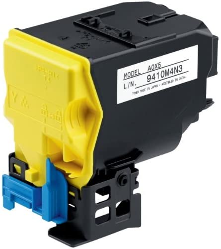 Konica Minolta Bizhub C25 Toner Cartridge - Yellow