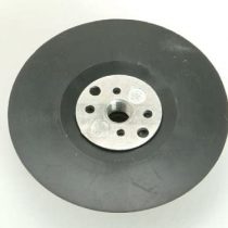 Wolfcraft 2450000 115mm Backing Pad for Angle Grinder with M14 Thread